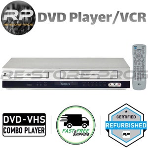 Zenith XBV713 Dvd Vcr Combo Player |  4-Head VHS | Hi-Fi Stereo | Free Shipping