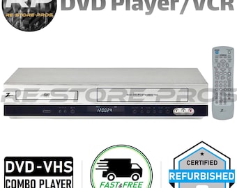 Zenith XBV713 DVD VCR Combo Player VHS Hi-Fi Stereo