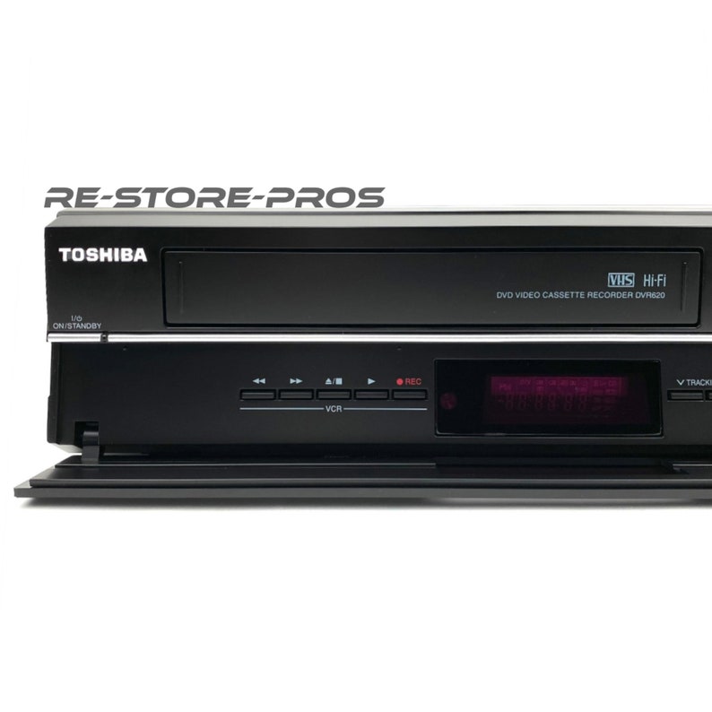 REFURBISHED Toshiba DVR620 Vcr Dvd Combo Player Recorder Etsy