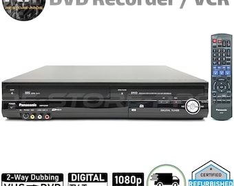 Panasonic DMR-EZ28 DVD Recorder 1080p Upconversion Digital Tuner