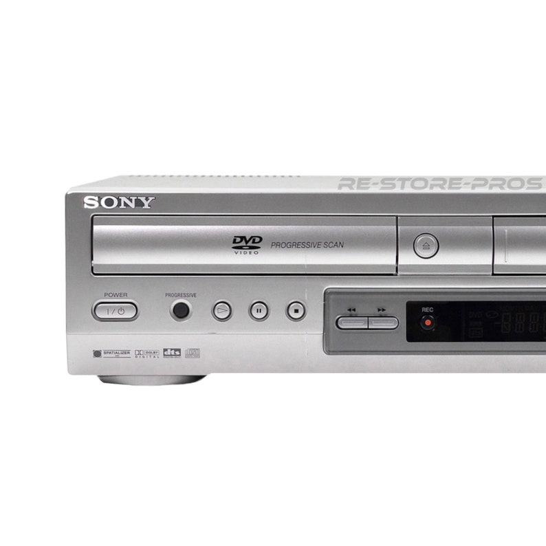 Sony SLVD300P Dvd Vcr Combo Player 4head VHS Hifi Stereo Analog TV