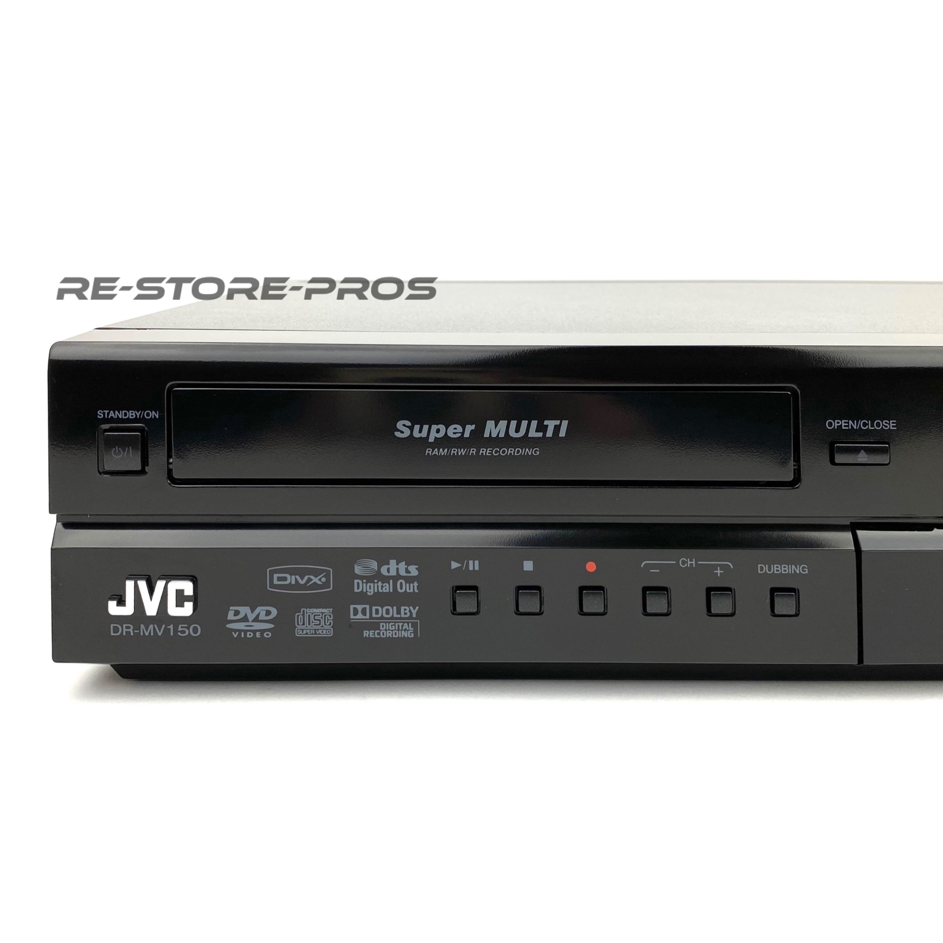 JVC DRMV150 DVD Vcr Combo Player Vhs to Dvd Recorder Hdmi 1080p