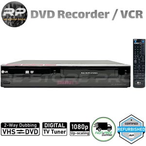 Toshiba D-VR660 DVD Recorder VCR Combo Vhs to Dvd Recording Hdmi