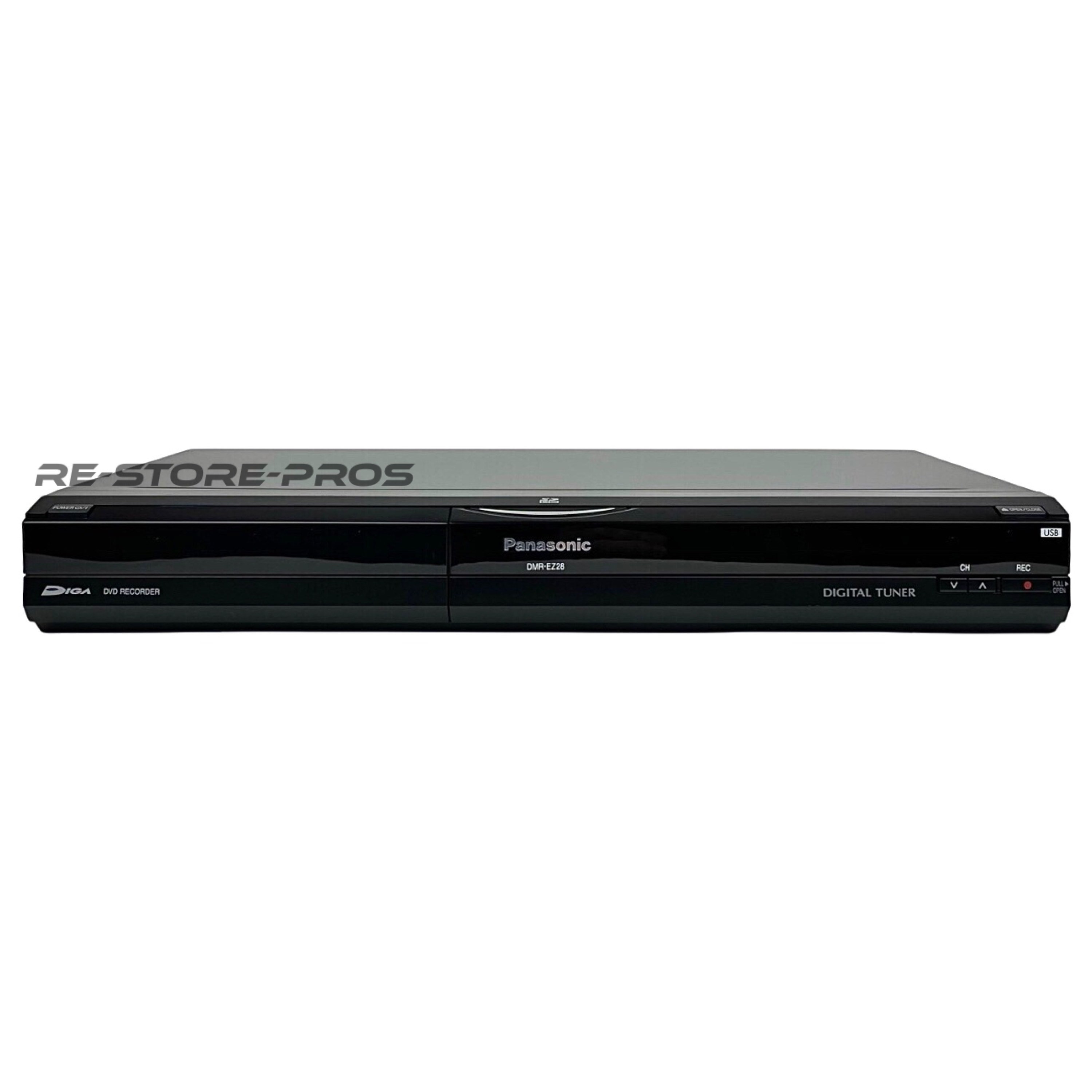 Panasonic DMR-EZ28 DVD Recorder HDMI 1080p Up-conversion Digital