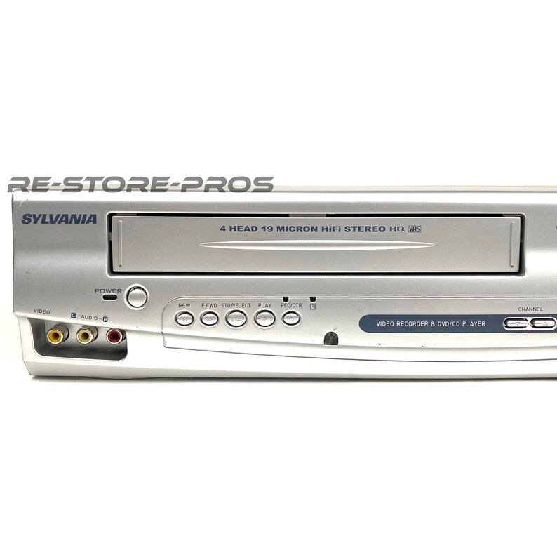 REFURBISHED Sylvania DVC865G Dvd Vcr Combo Player Vhs HiFi Etsy