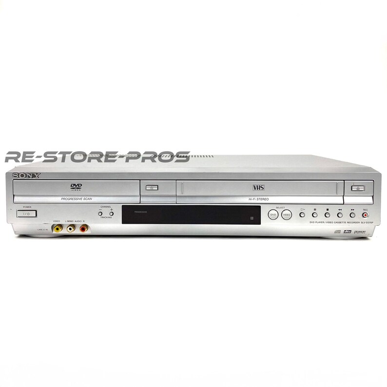 Sony SLVD370P DVD VCR Combo Player Vhs Stereo Analog Tv Tuner Free