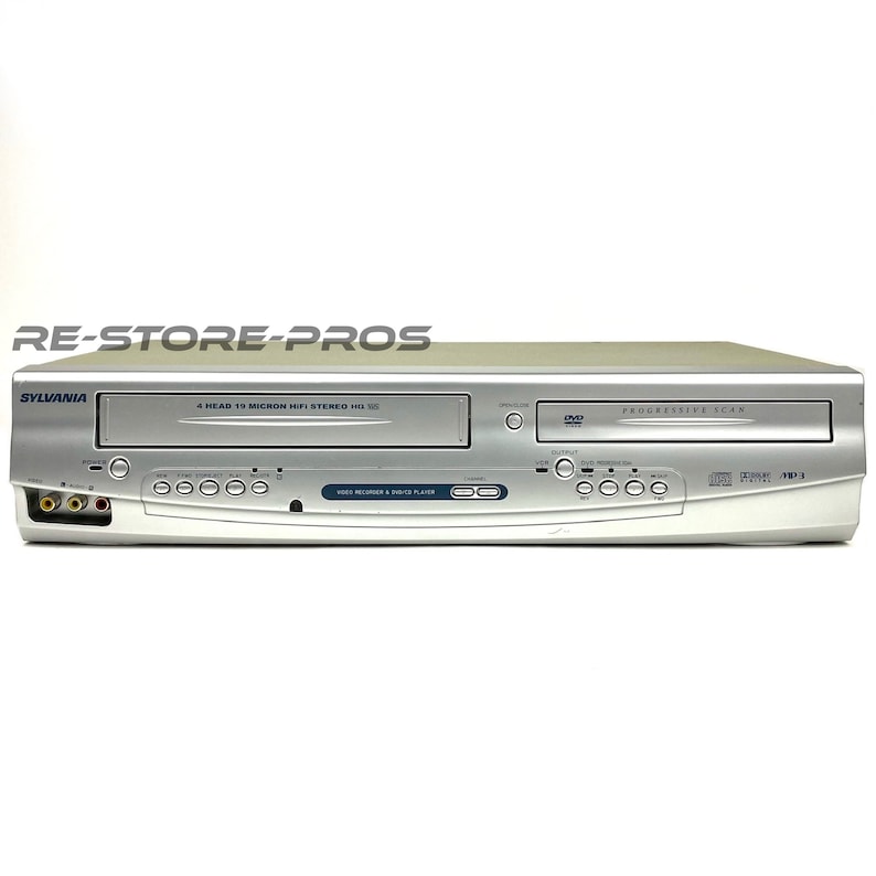 REFURBISHED Sylvania DVC865G Dvd Vcr Combo Player Vhs HiFi Etsy