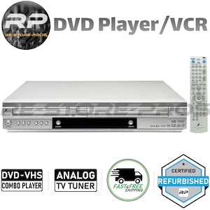 Zenith XBV443 Dvd Vcr Combo Player |  4-Head VHS | Hi-Fi Stereo | Analog TV Tuner | Free Shipping