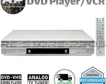 Zenith XBV443 DVD VCR Combo Player VHS Hi-Fi Stereo