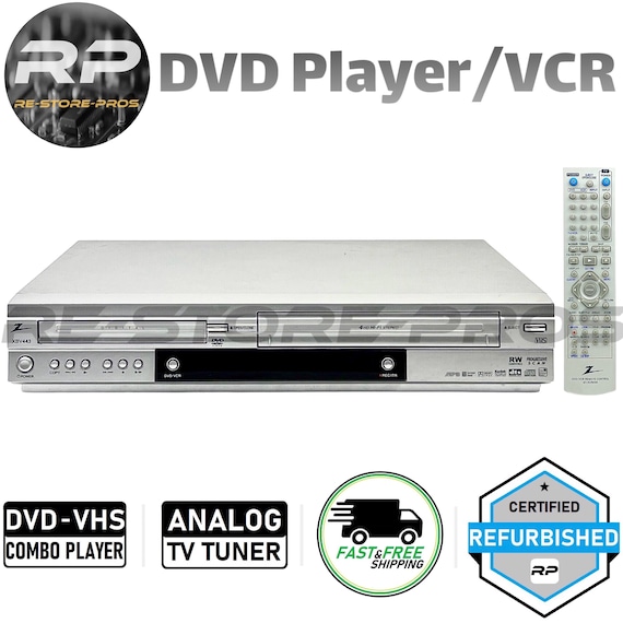 Zenith XBV443 DVD VCR Combo Player VHS Remote Manual Tested - Etsy