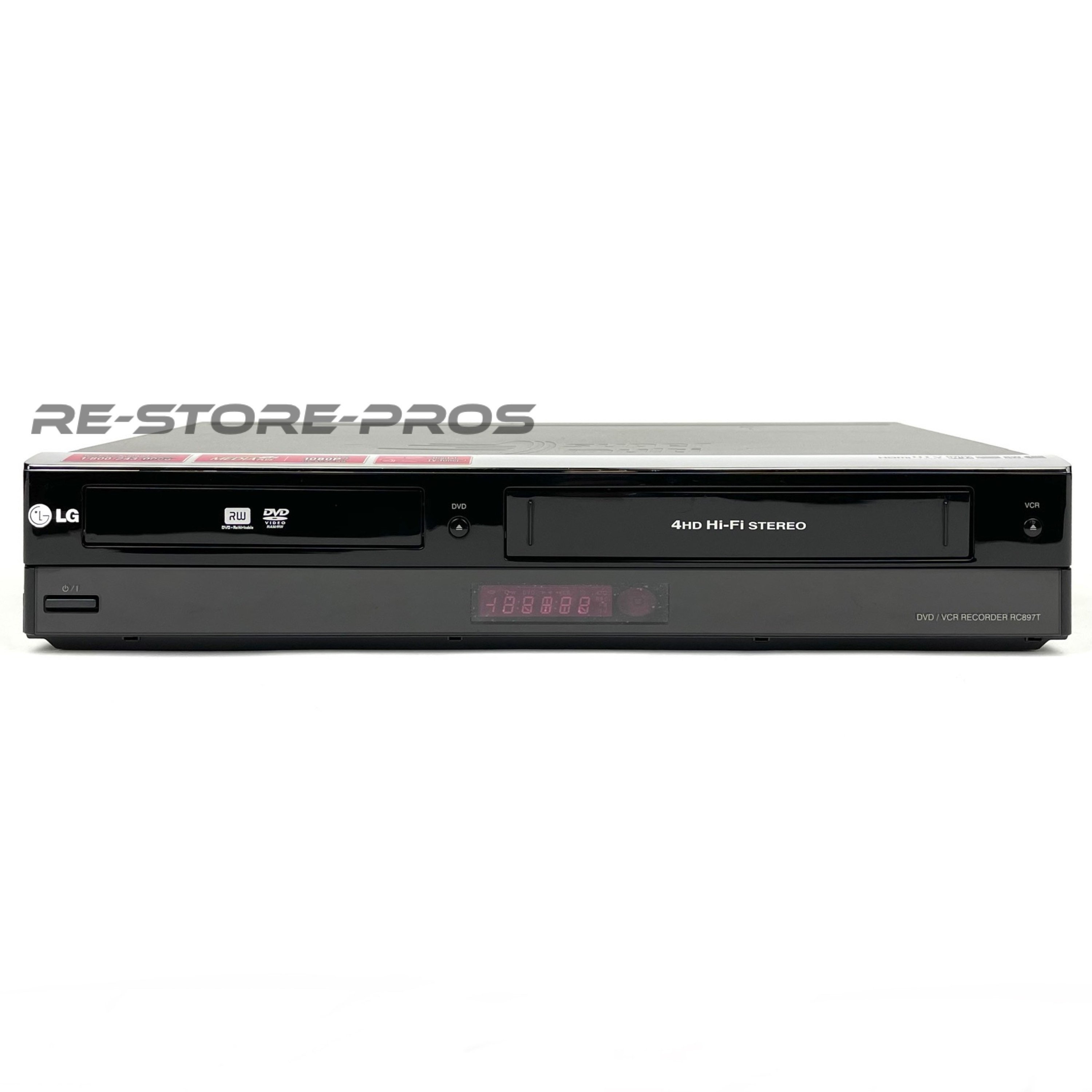 LG RC897T DVD VCR Combo Player VHS to DVD Recording www.ugel01ep.gob.pe
