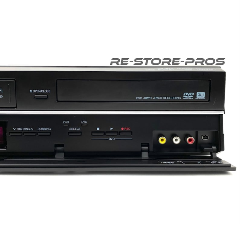 REFURBISHED Toshiba DVR620 Vcr Dvd Combo Player Recorder Etsy