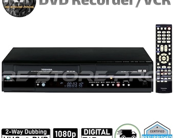 2011 Magnavox DVD VCR Combo Player CDV220MW9 VHS Player With