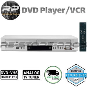 Insignia IS-DVD040924A Dvd Vcr Combo Player | vhs | Hi-Fi Stereo | Pro Scan | Analog TV Tuner | Free Shipping