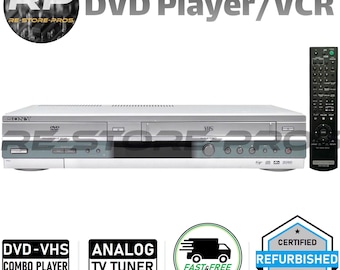Sony SLV-D560P DVD VCR Combo Player Vhs Hi-Fi Stereo