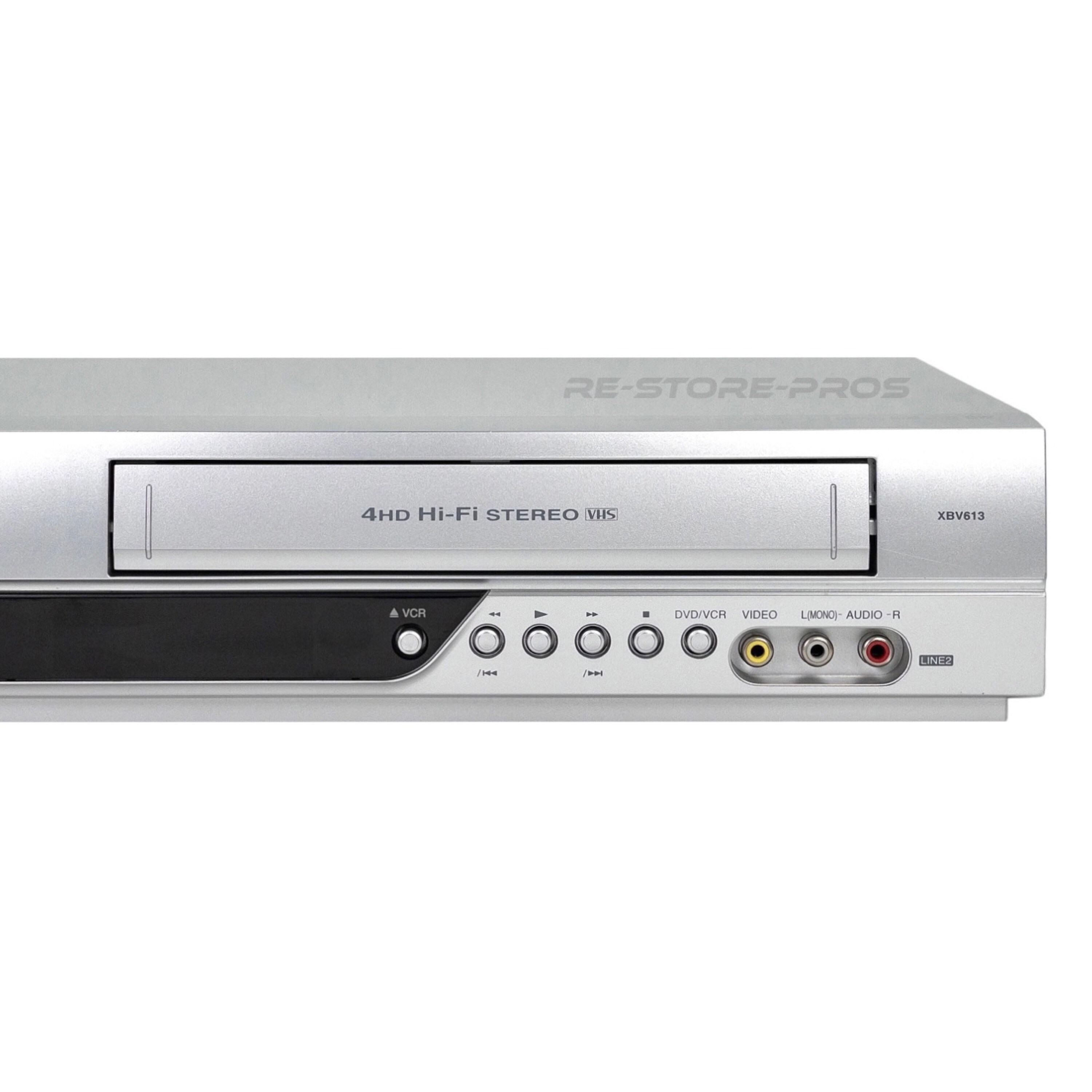 Zenith XBV613 DVD VCR Combo Player VHS Hi-fi Stereo - Etsy