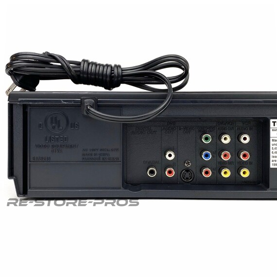Toshiba SD-V296 DVD VCR Combo Player Vhs Hi-fi Stereo - Etsy