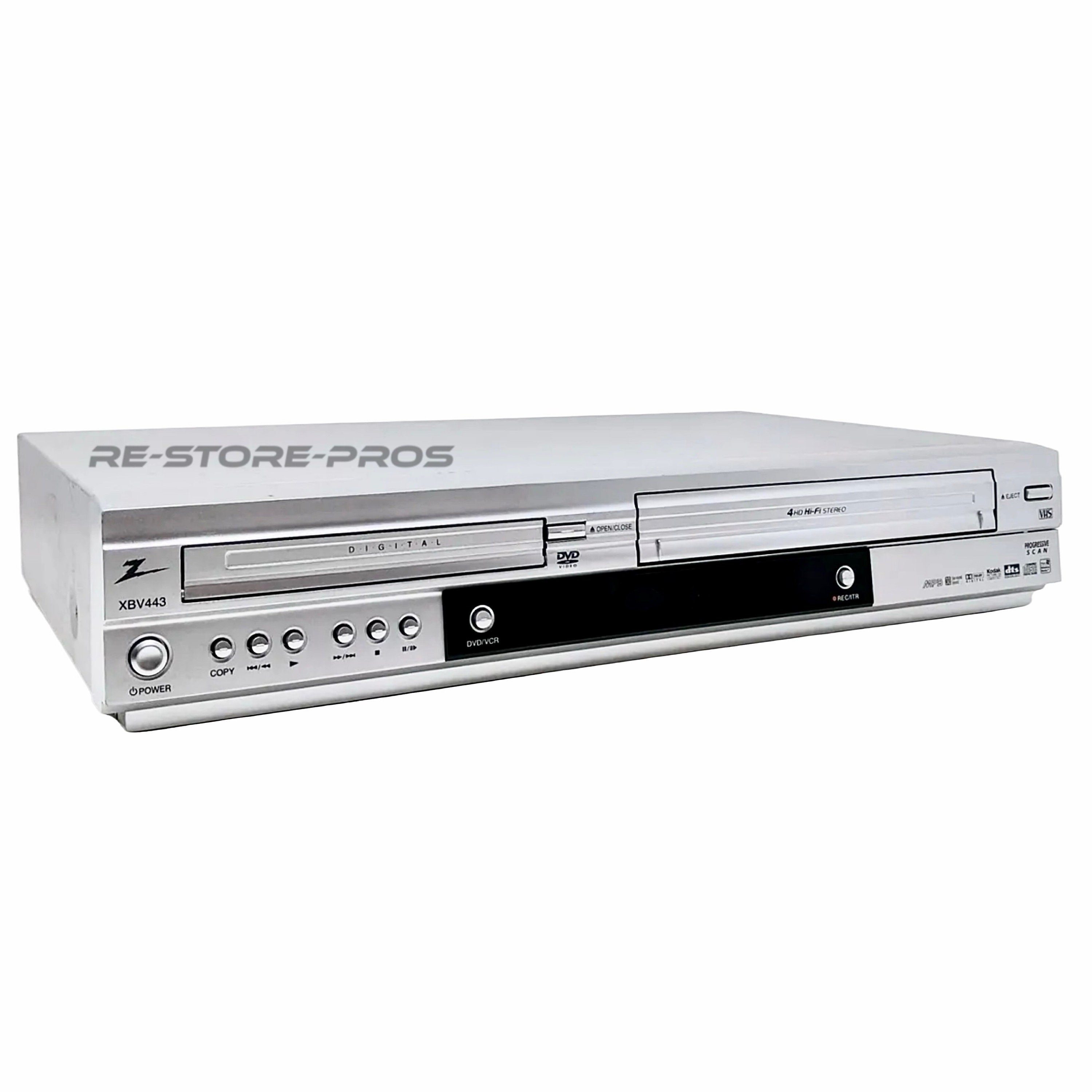 Zenith XBV443 DVD VCR Combo Player VHS Remote Manual Tested - Etsy