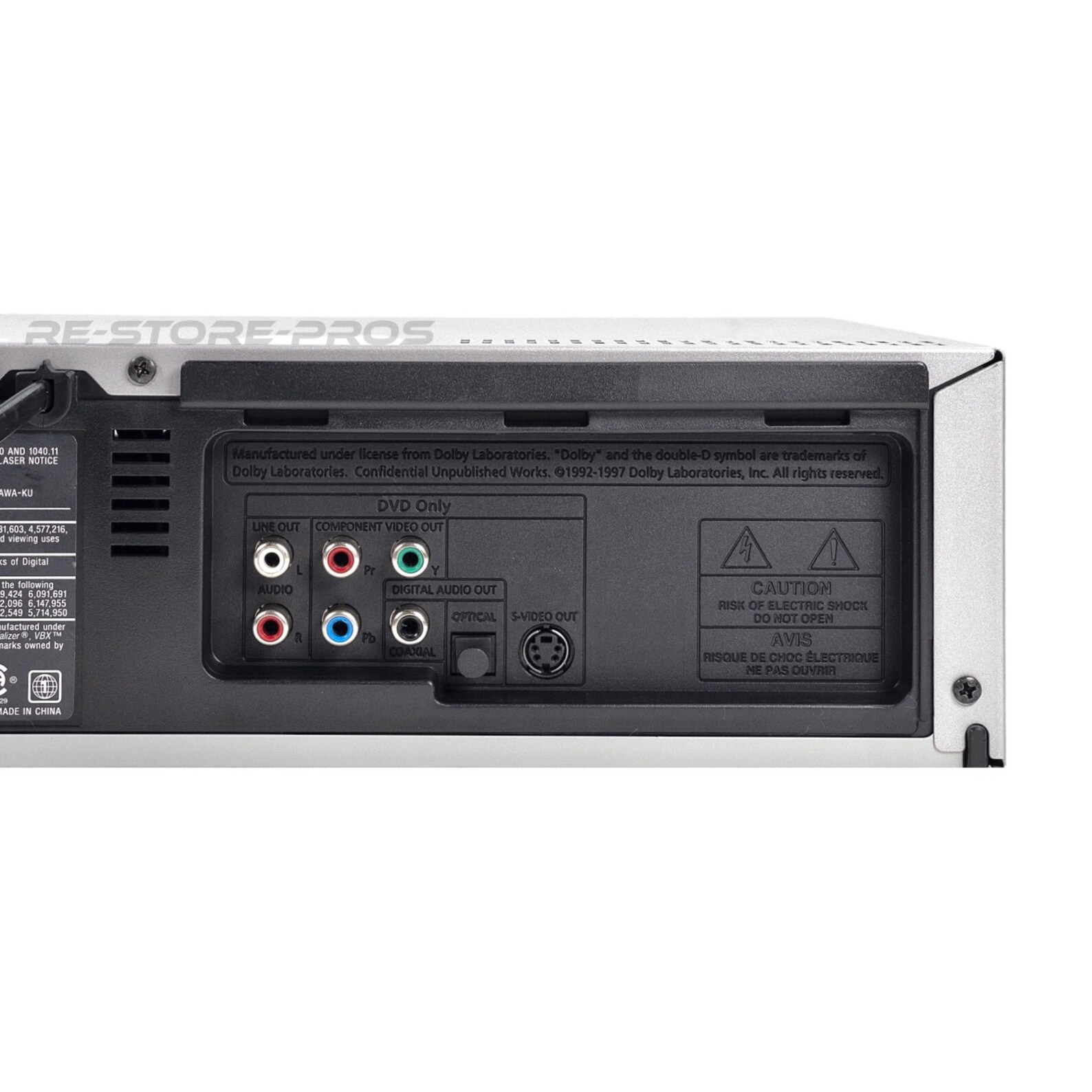 Sony SLV-D-300P DVD VCR Player - Thumbnail 5