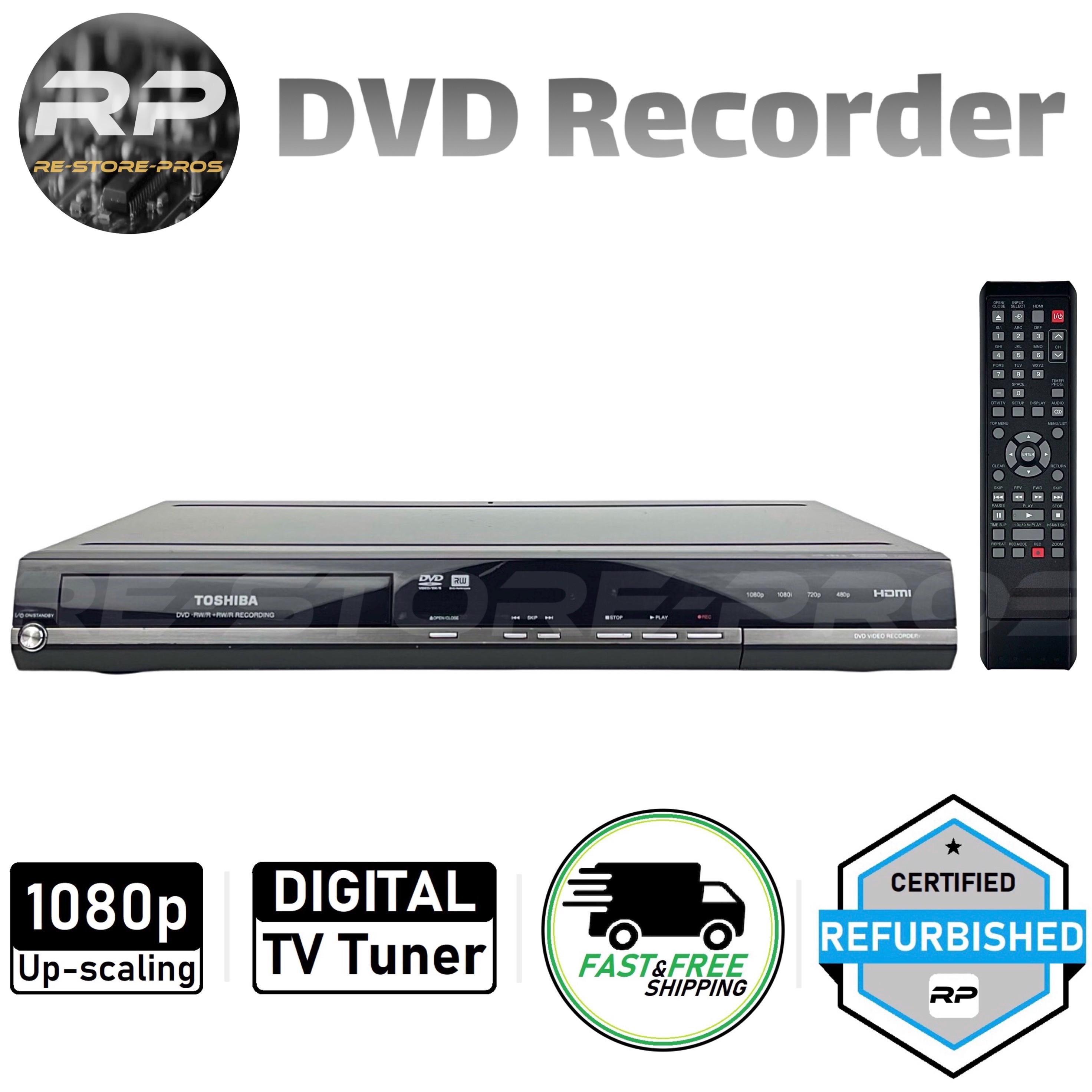 Toshiba DR550 D-R550 DVD Recorder HDMI 1080p Digital Tv Tuner
