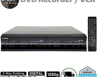 Zenith DVD VCR Combo Player – 4-head Hi-fi, Tested Working (no