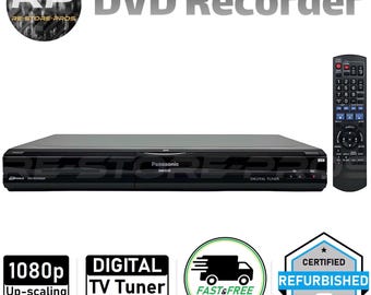 Panasonic DMR-EZ28 DVD Recorder 1080p Upconversion Digital Tuner