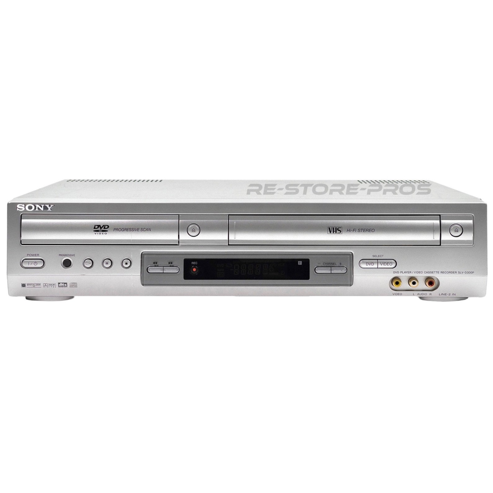 Sony SLV-D-300P DVD VCR Combo Player - Thumbnail 3