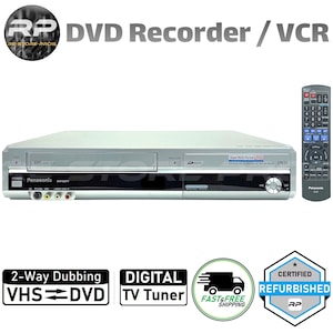 Panasonic DMR-ES15 DVD Recorder With Digital Video Output