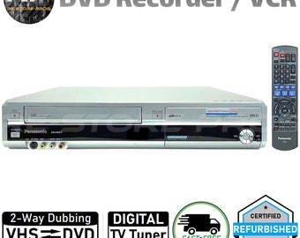 Panasonic DMR-EZ28 DVD Recorder 1080p Upconversion Digital Tuner