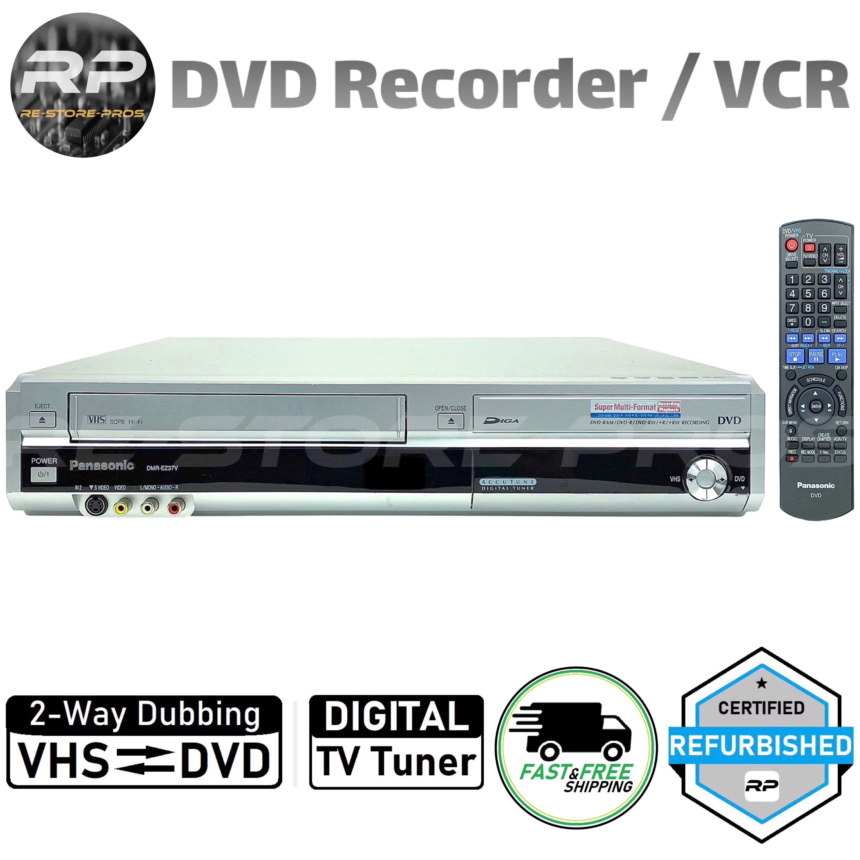 Panasonic Vcr Combo - Etsy