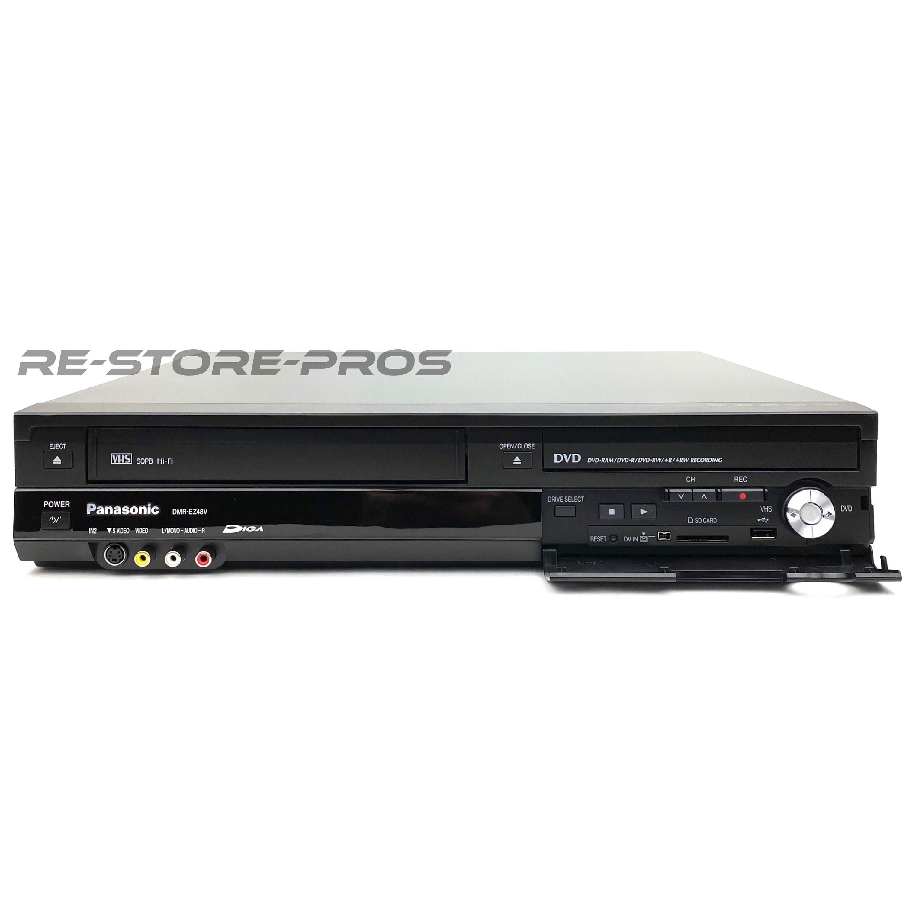 Panasonic DMR-EZ28 DVD Recorder 1080p Digital Tuner – TekRevolt