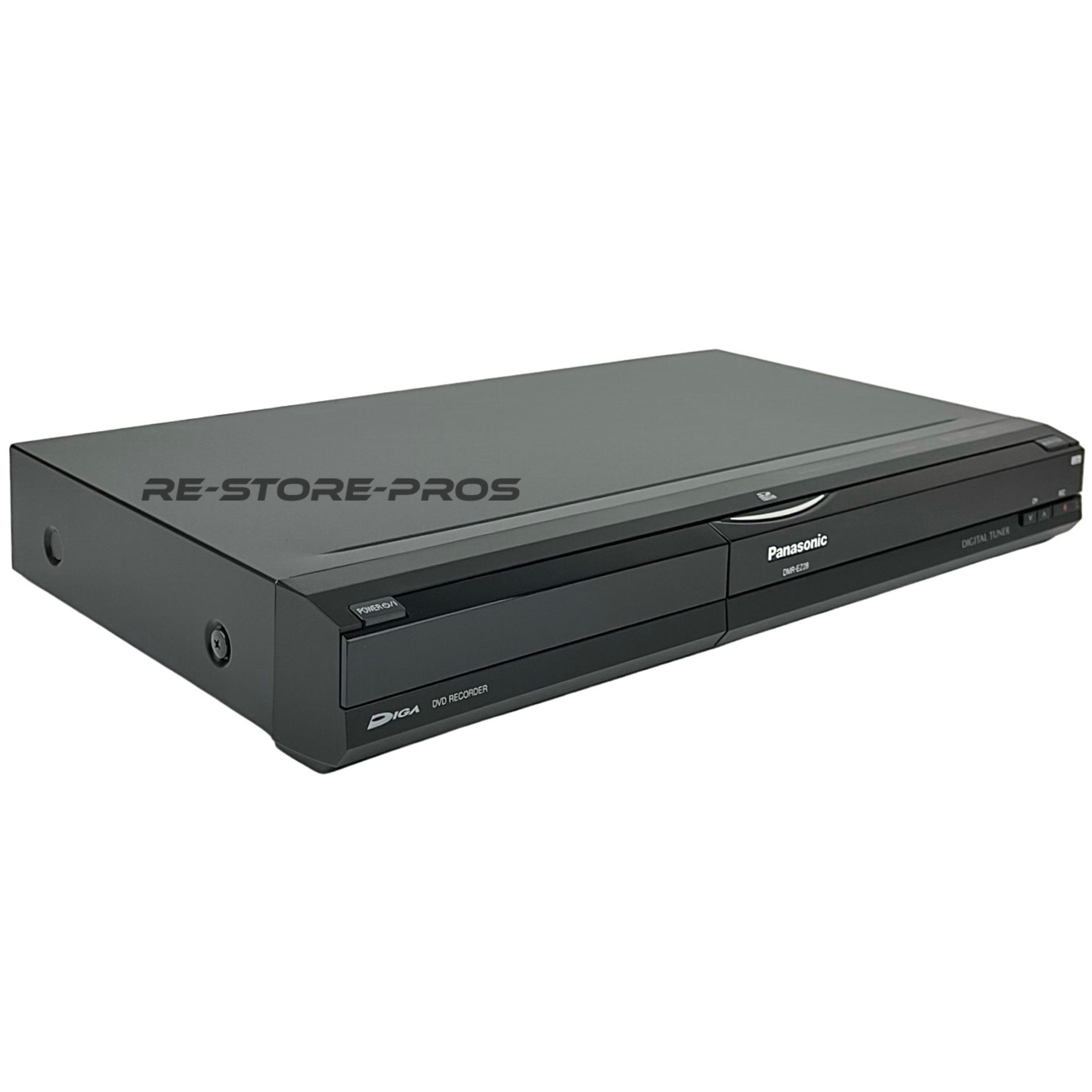 Panasonic DMR-EZ28 DVD Recorder HDMI 1080p Up-conversion Digital