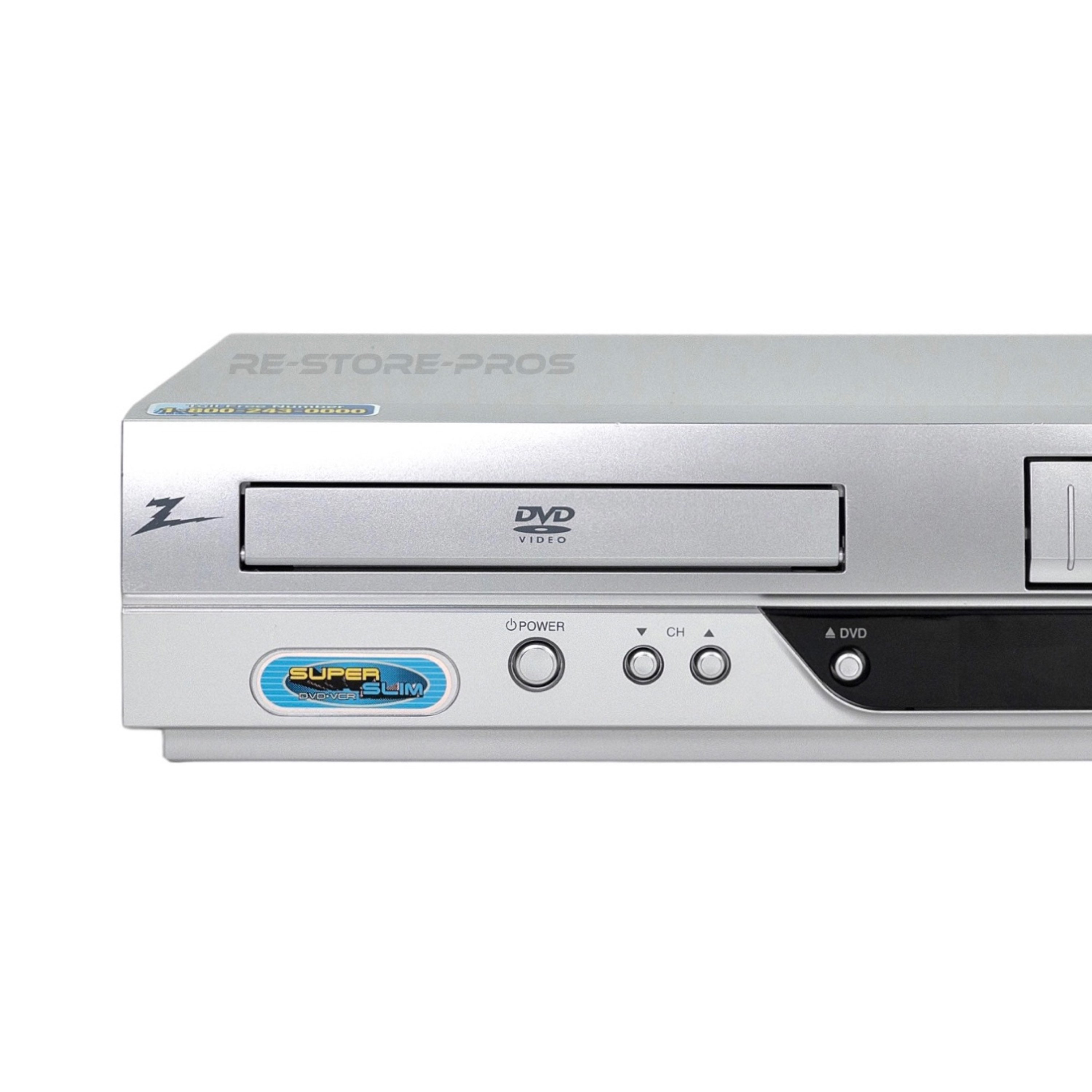 Zenith XBV613 DVD VCR Combo Player VHS Hi-fi Stereo - Etsy