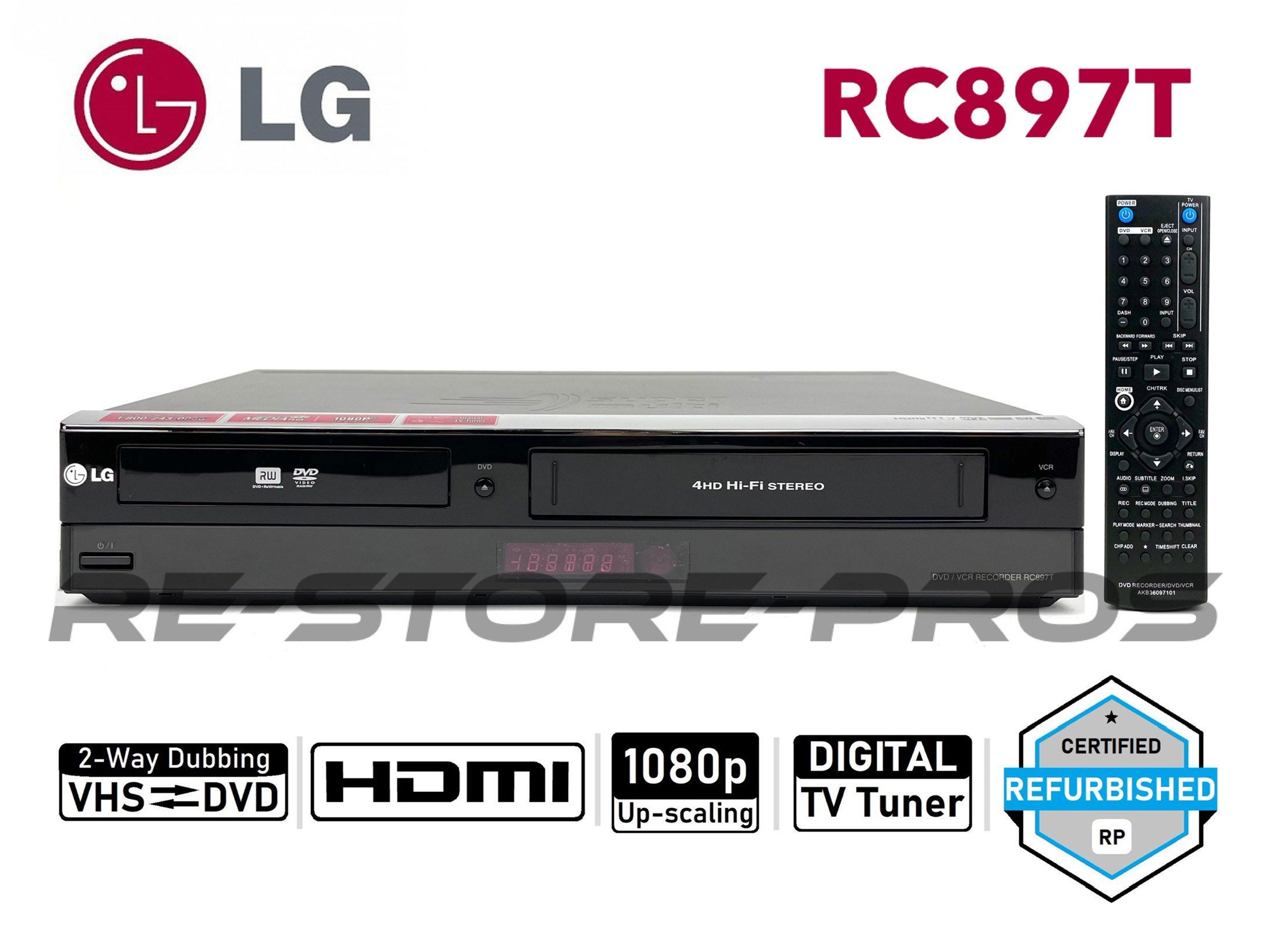 vhs dvd player and recorder vhs dvd player and recorder