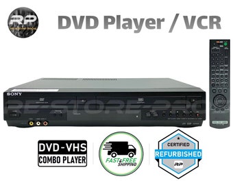 Sony SLV-D380P VCR DVD Combo Player | Hi-Fi | Stereo | Free Shipping