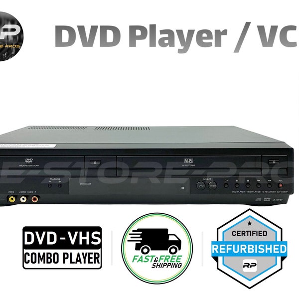 Sony SLV-D380P VCR DVD Combo Player | Hi-Fi | Stereo | Free Shipping