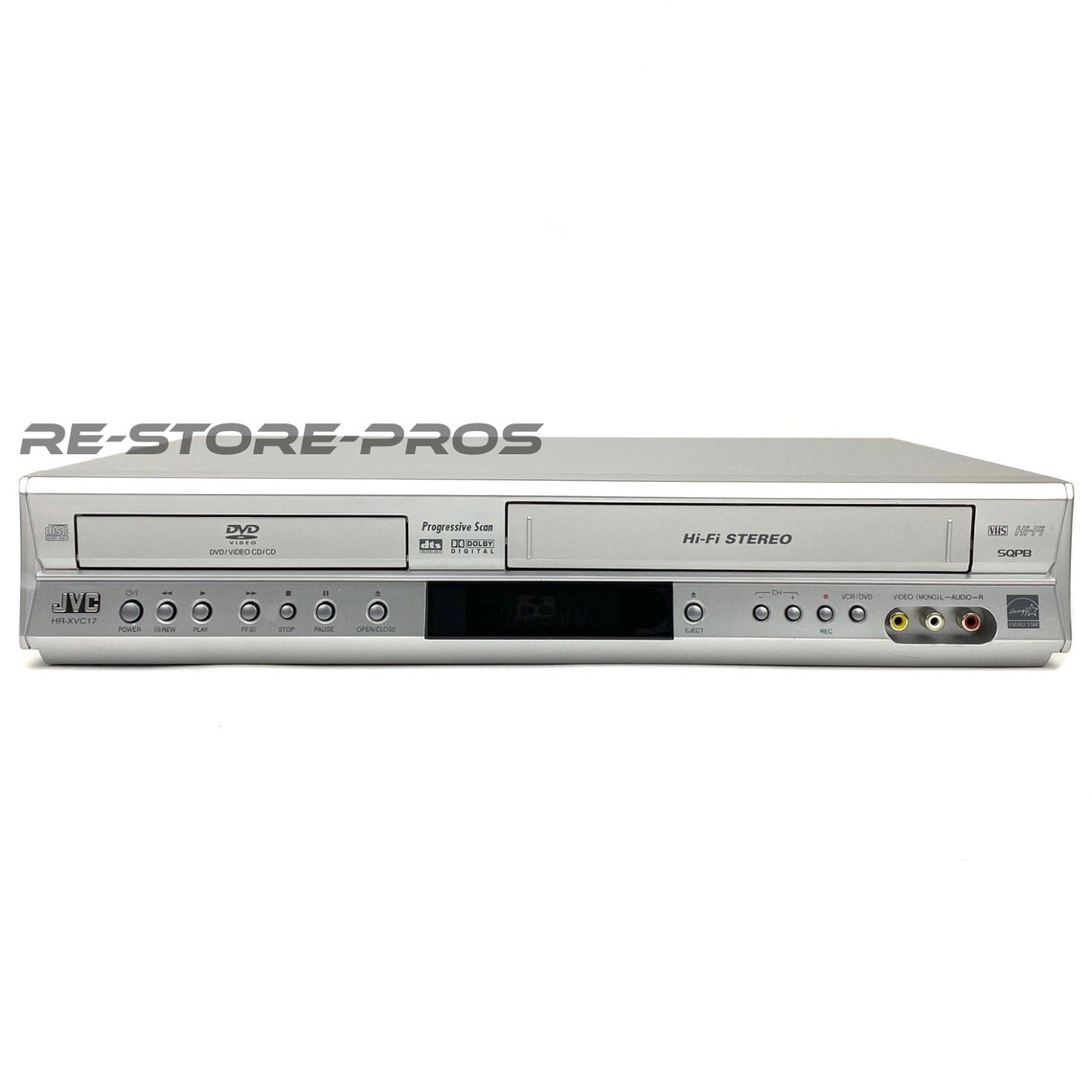 REFURBISHED JVC HRXVC17 Dvd Vcr Combo Player Hifi Stereo Etsy