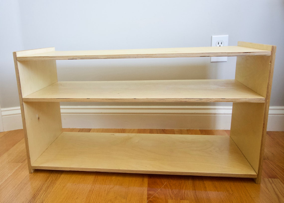Maple Plywood Shoe Rack Etsy