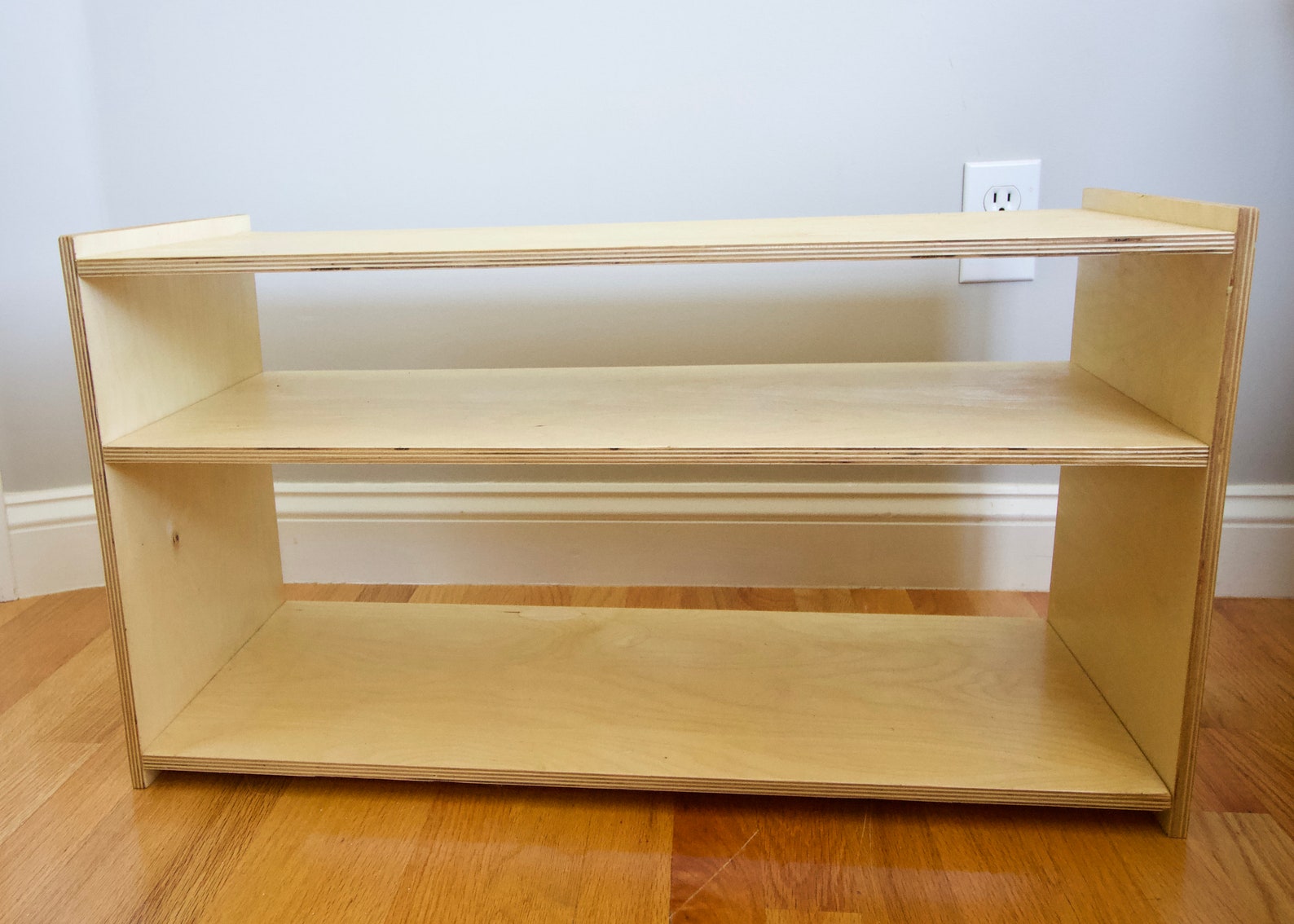 Maple Plywood Shoe Rack Etsy