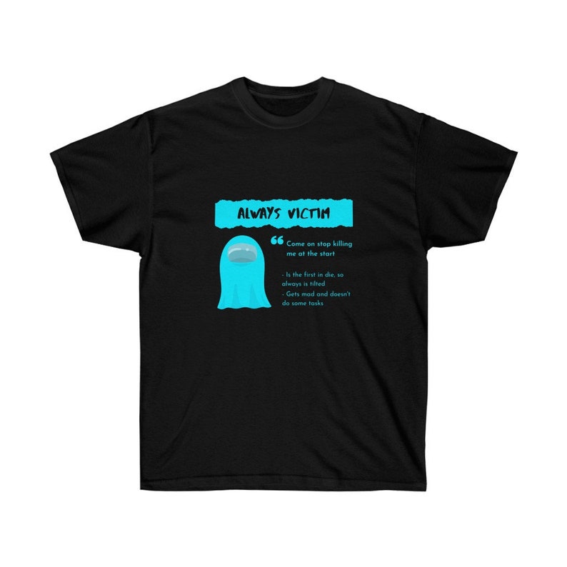 cyan t shirt