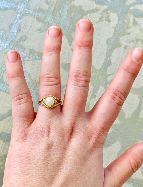 Etsy eye deals ring