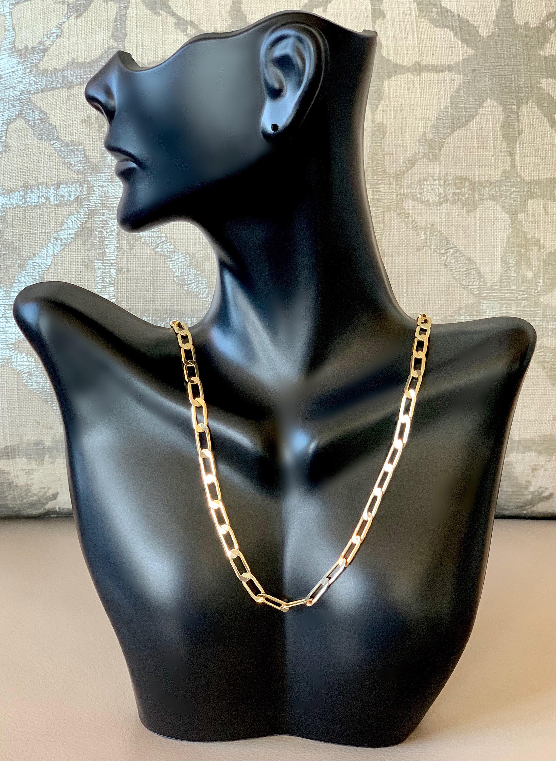 14k GoldFilled Miami Cuban Curb Link Layering Chain Etsy