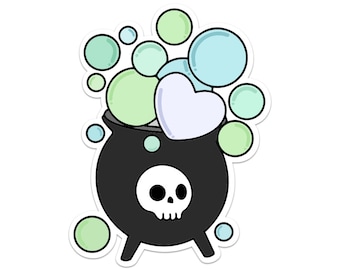 Bubbling Cauldron Sticker