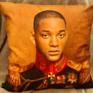General Will Smith Decorative Pillow Cover