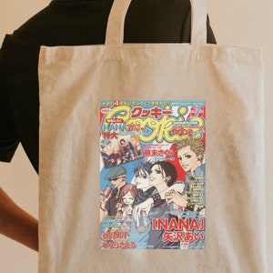NANA Tote Bag Cookie Magazine Anime Manga Ai Yazawa
