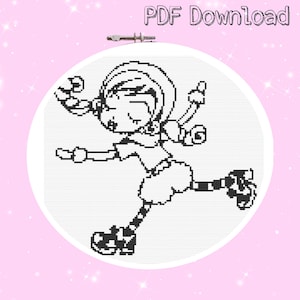 Mikako Koda Cross Stitch Pattern Neighborhood Story Gokinjo Monogatari Ai Yazawa Manga Shoujo Anime