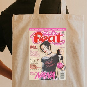 NANA Tote Bag Shojo Beat Magazine Manga Anime