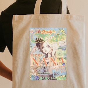 NANA Tote Bag Hachi Cookie Magazine Manga Anime Ai Yazawa