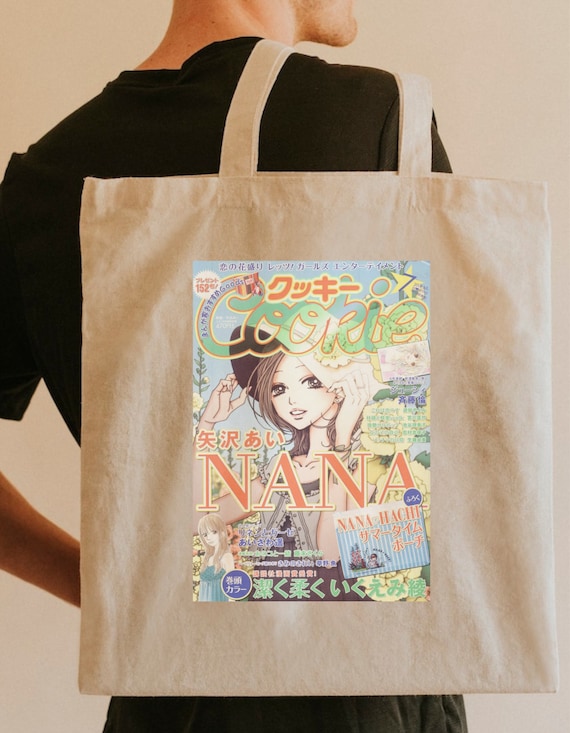 NANA Tote Bag Hachi Cookie Magazine Manga Anime Ai Yazawa