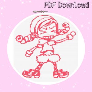 Mikako Koda Cross Stitch Pattern Gokinjo Monogatari Neighborhood Story Ai Yazawa Paradise Kiss Anime Manga Shoujo